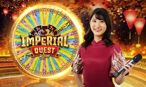 Live Baccarat game with dealer